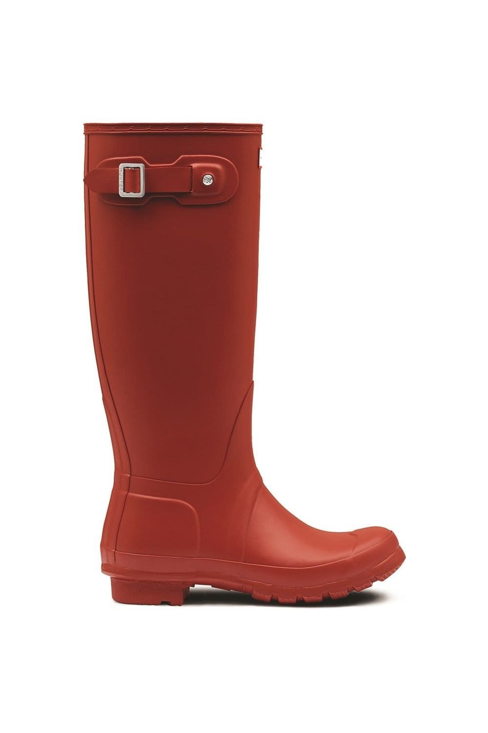 Hunter Hunter Women's Original Tall Wellington Boots in Red - 4