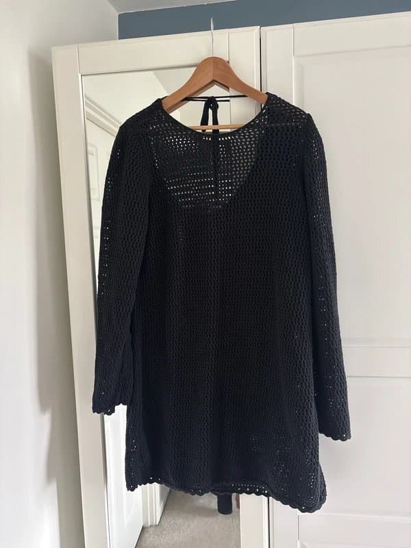 New Look New look crochet beach cover up - size L