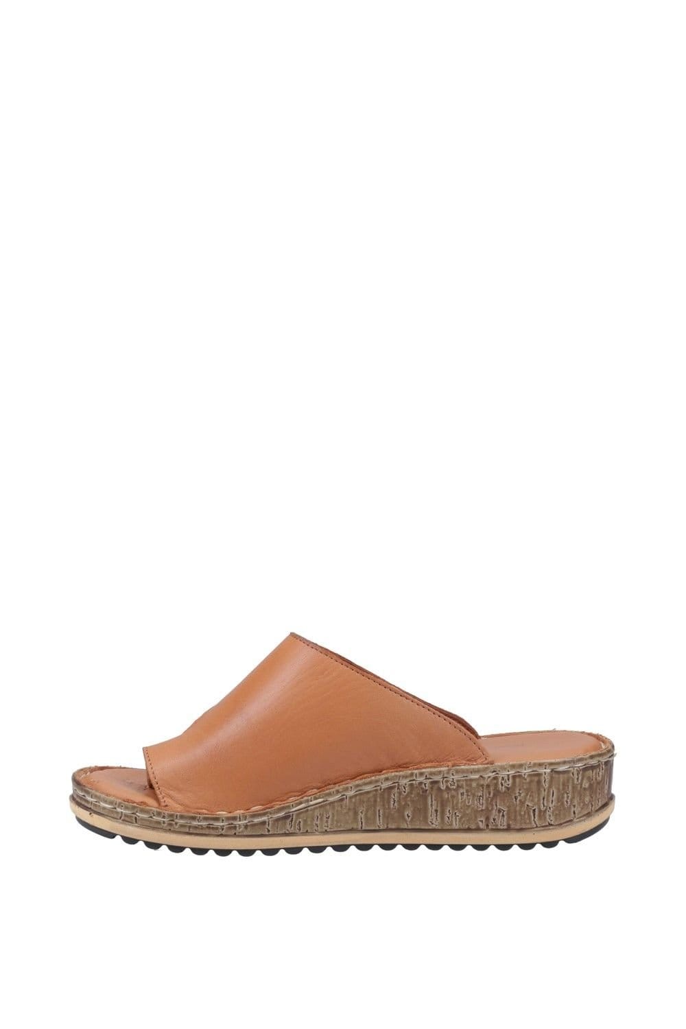 Hush Puppies Hush Puppies Women's Elissa Toepost Sandal in Tan - 4