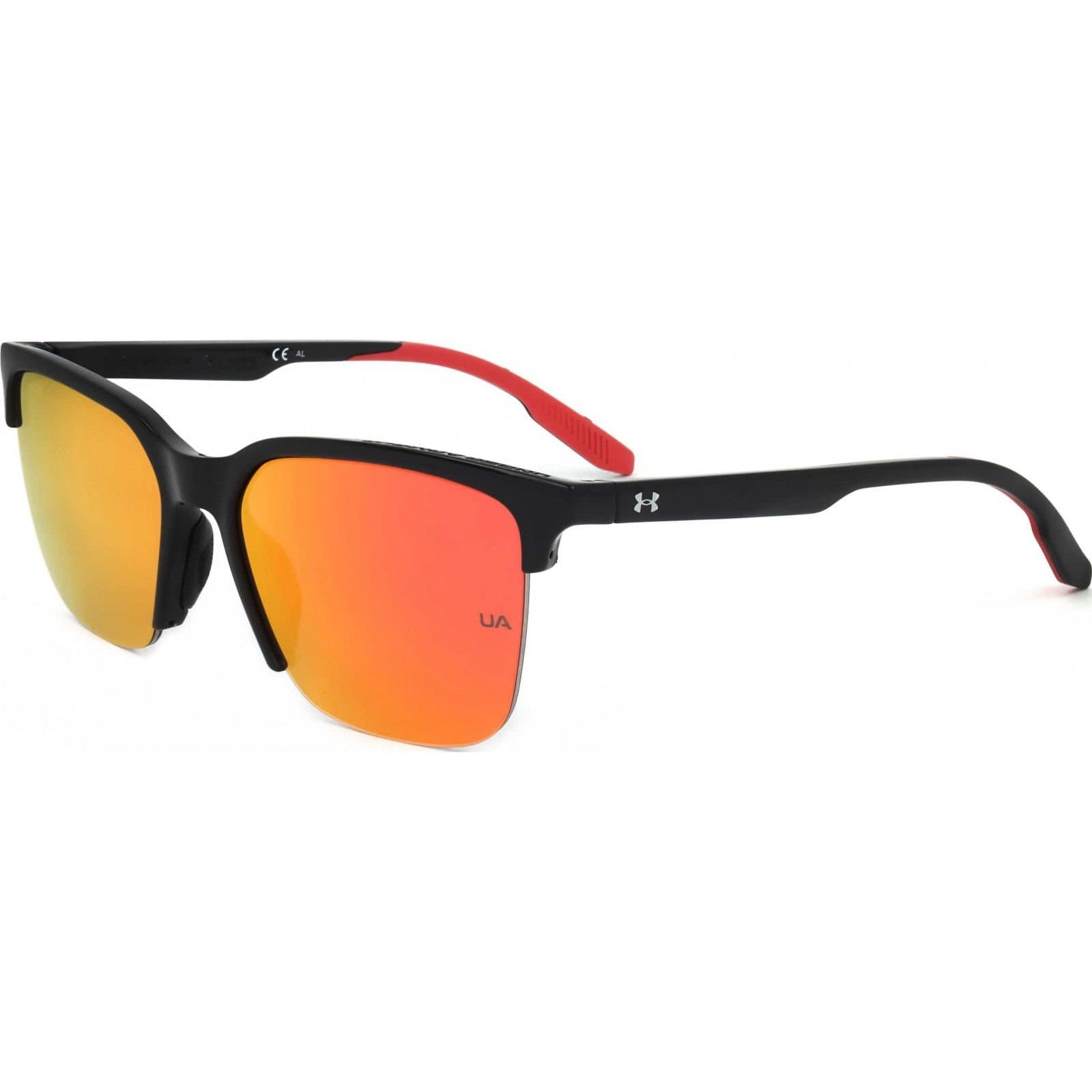 Under Armour Under Armour Men's UAPHENOM-OIT-55 Square/Rectangle Sunglasses in Orange