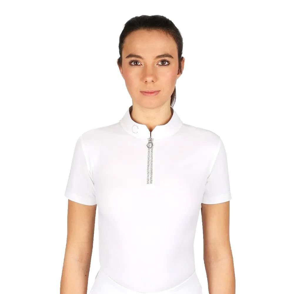 Coldstream Coldstream Women's Elrick Show Shirt in White