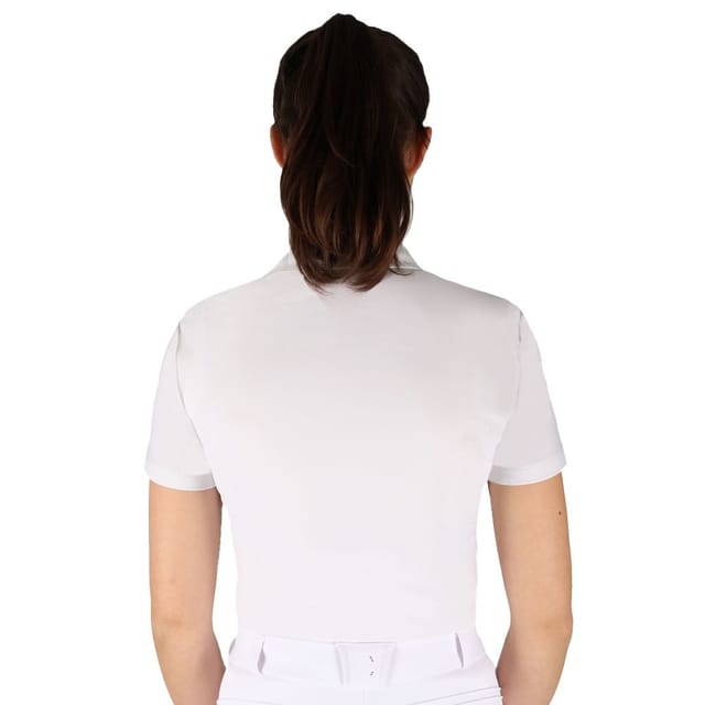 Coldstream Coldstream Women's Elrick Show Shirt in White - 2