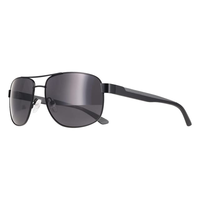 Calvin Klein CALVIN KLEIN Men's Aviator Matte Black Charcoal Dark Grey CK20319S - 2