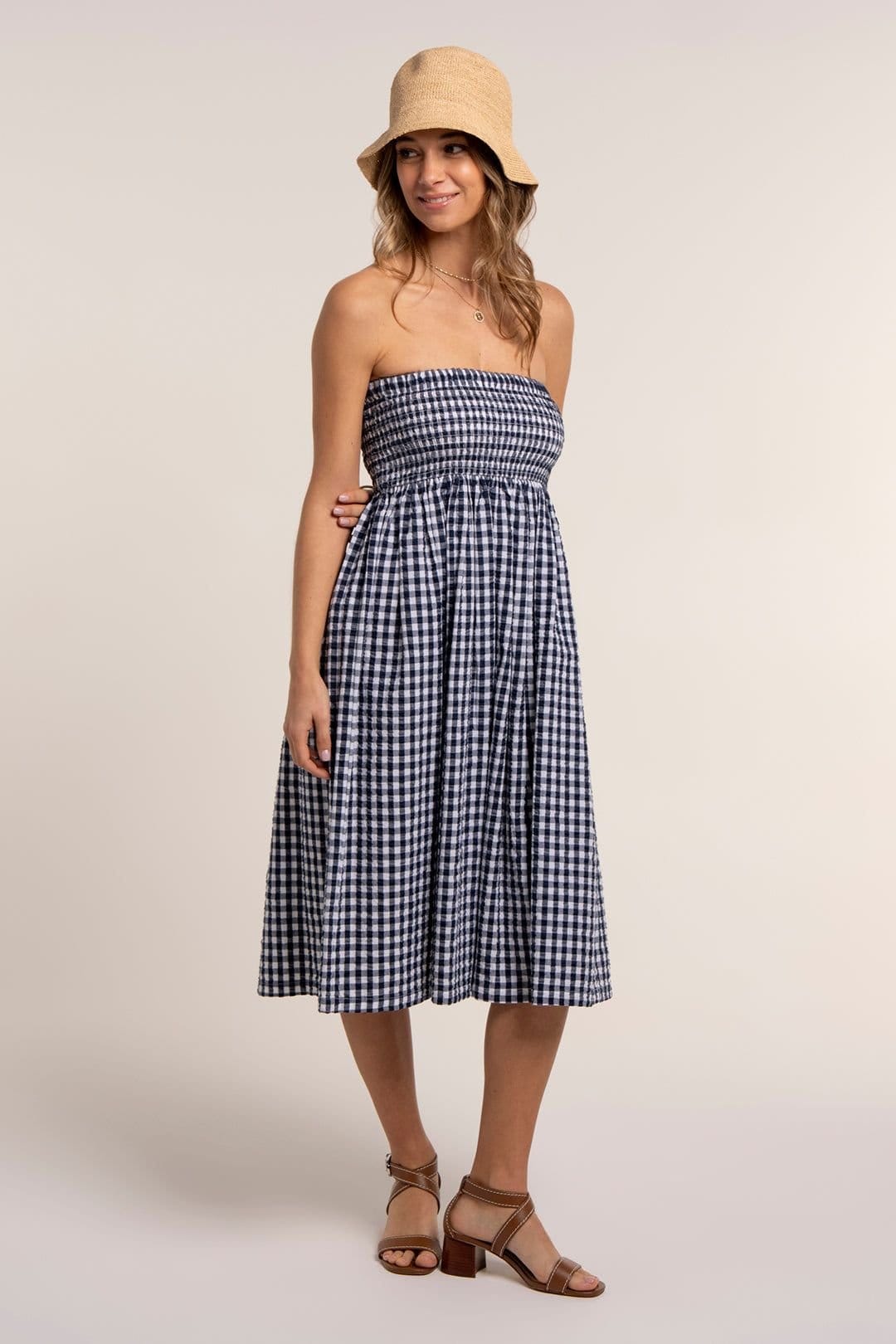 Brakeburn Brakeburn Women's TERESA SKIRT in Navy - 4