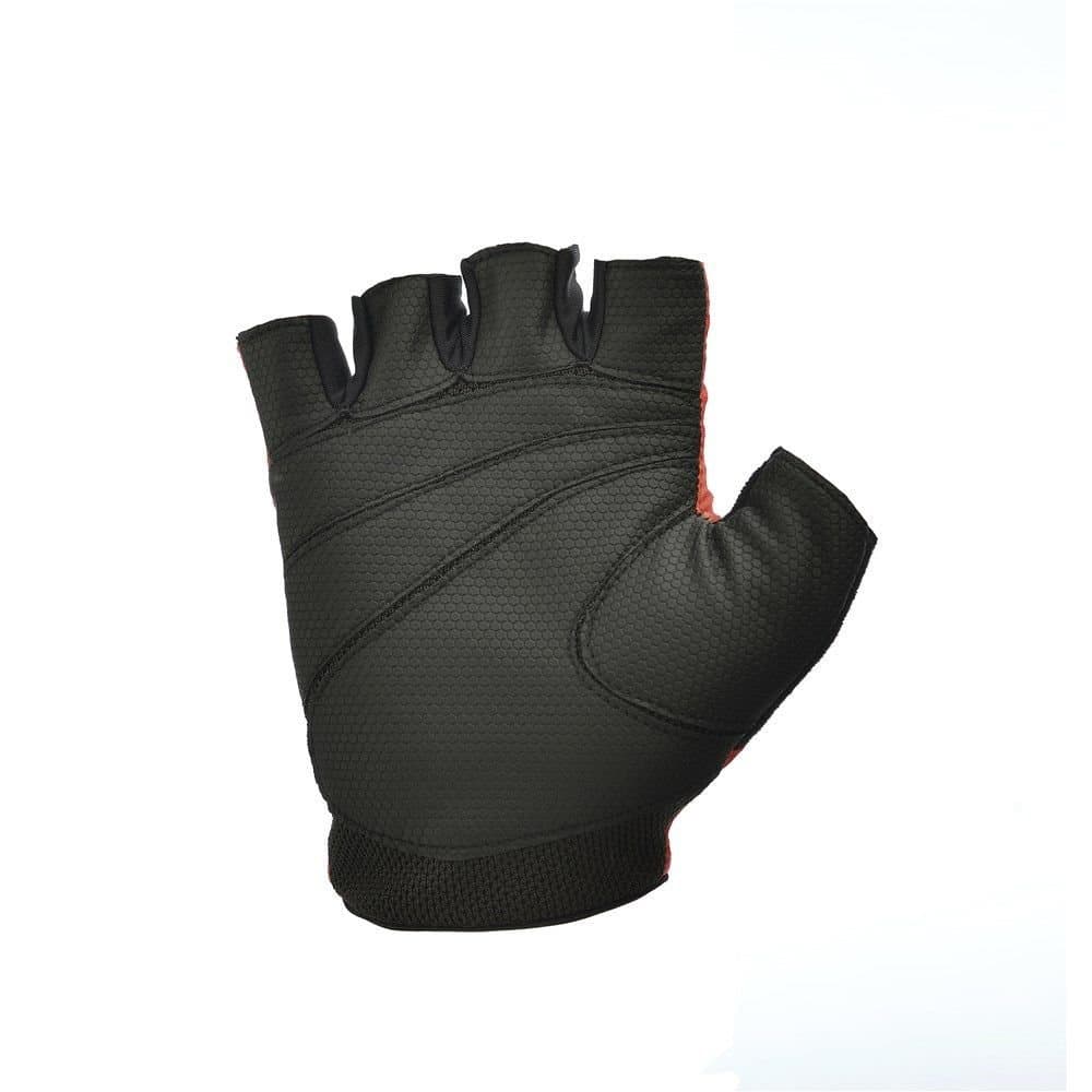 Reebok Reebok Men's Training Gloves Breathable Enhanced Grip Comfort Fit Gloves in Red