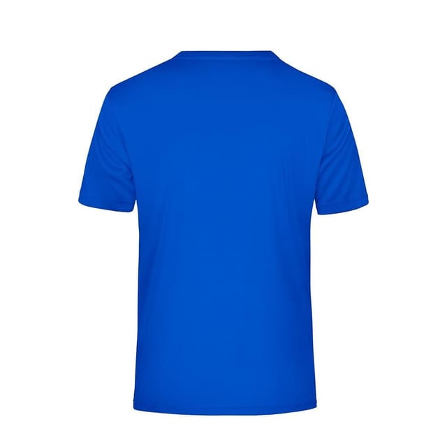 James and Nicholson James and Nicholson Men's Active T-Shirt in Blue - 2
