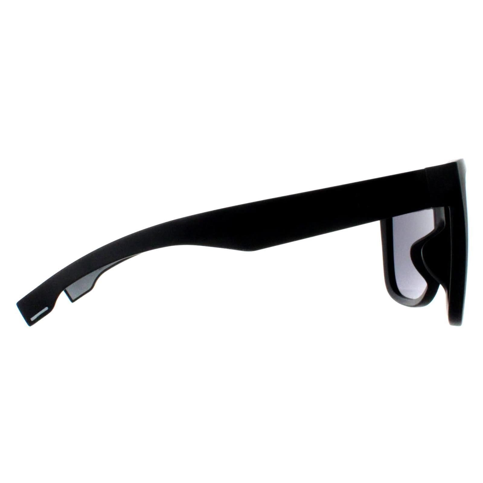 Hugo Boss Hugo Boss Men's Square Matte Black Grey Dark Grey BOSS 1453/F/S - 4
