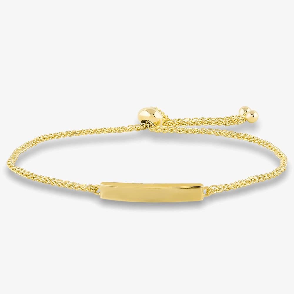 Rosa Lea Rosa Lea Women's Bar Toggle Bracelet AM-2THB034907 in Gold