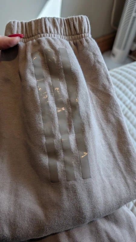 adidas Adidas beige joggers