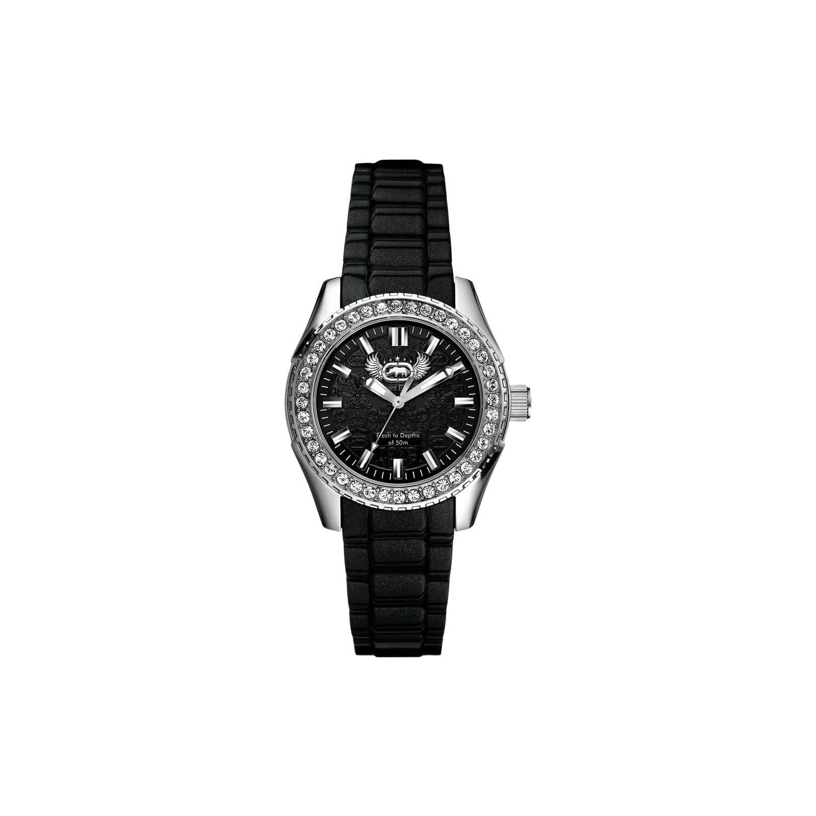Marc Ecko Marc Ecko Women's The Grandee Quartz Watch in Black