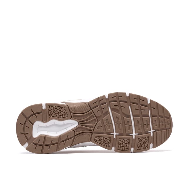 Clarks Clarks Women's Axcel Walk Gold Metallic Trainers in Light Beige - 3