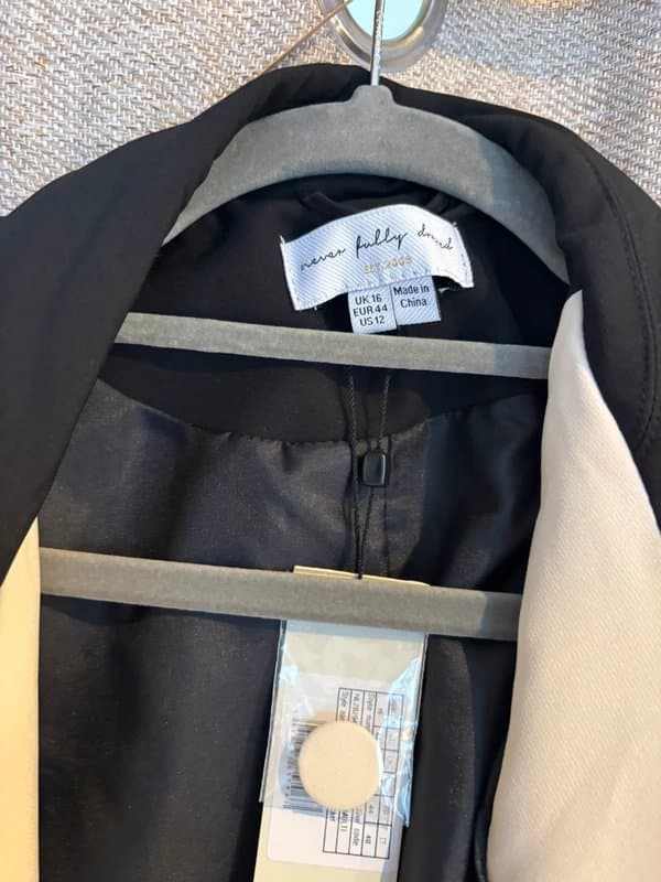 Never Fully Dressed Never fully dressed