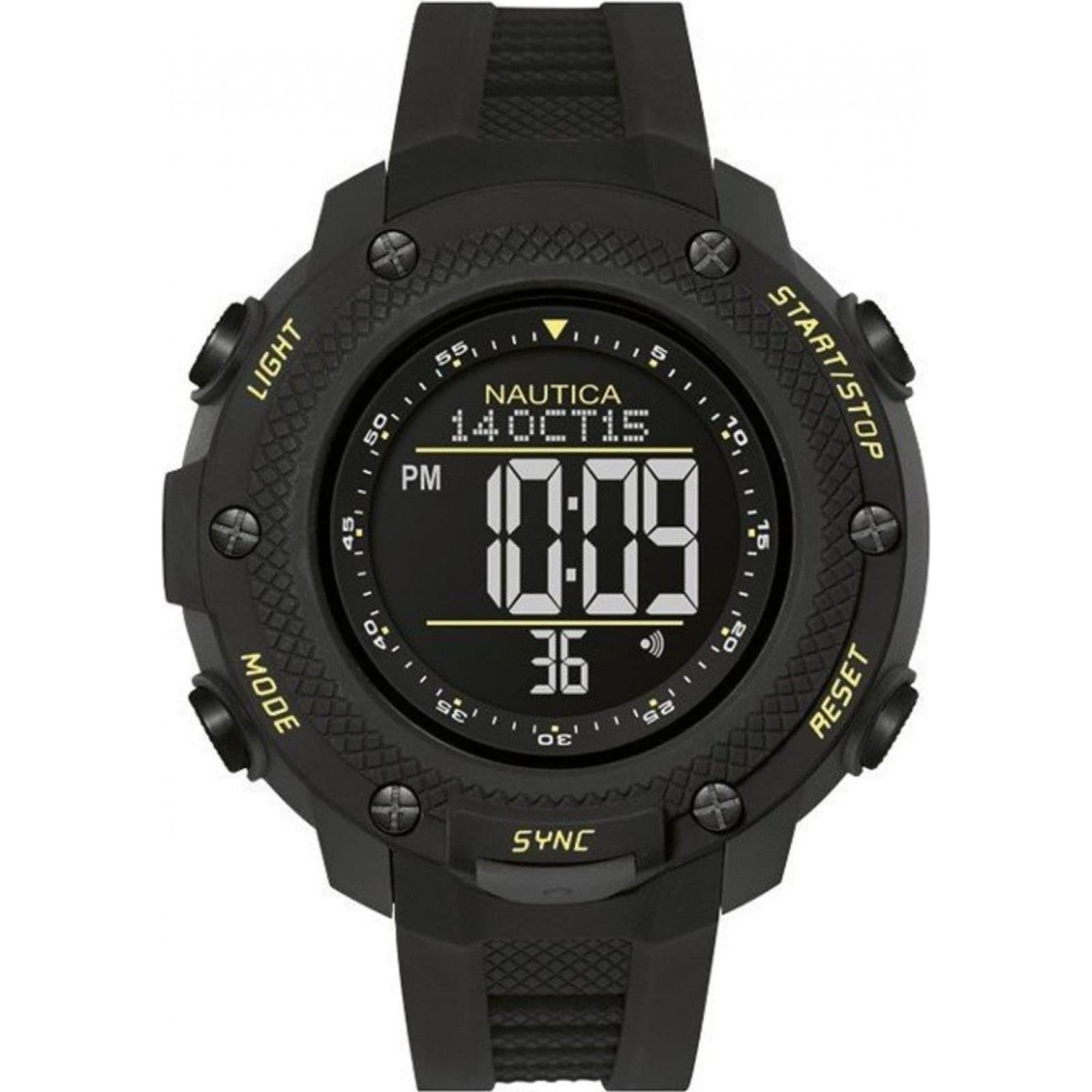 Nautica Nautica Men's NAI19523G 54mm Quartz Watch in Black