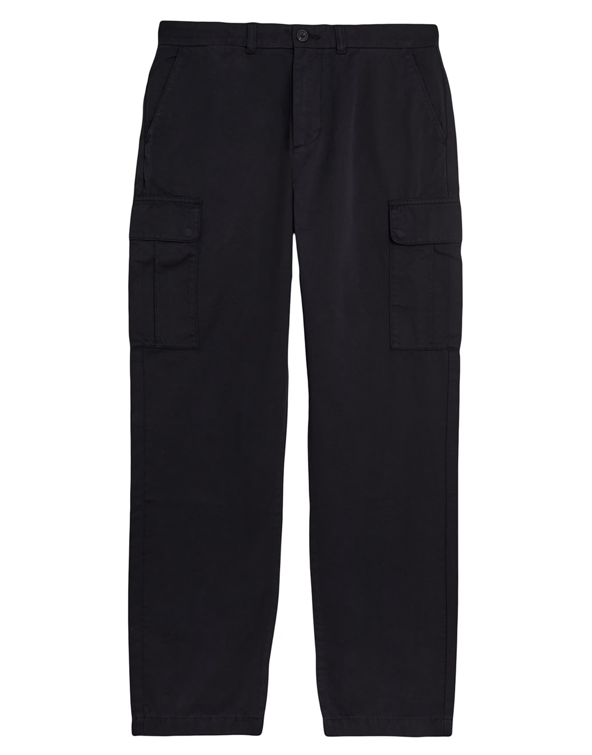 ASOS Lyle & Scott Trousers cargo pocket trouser in z865 jet black