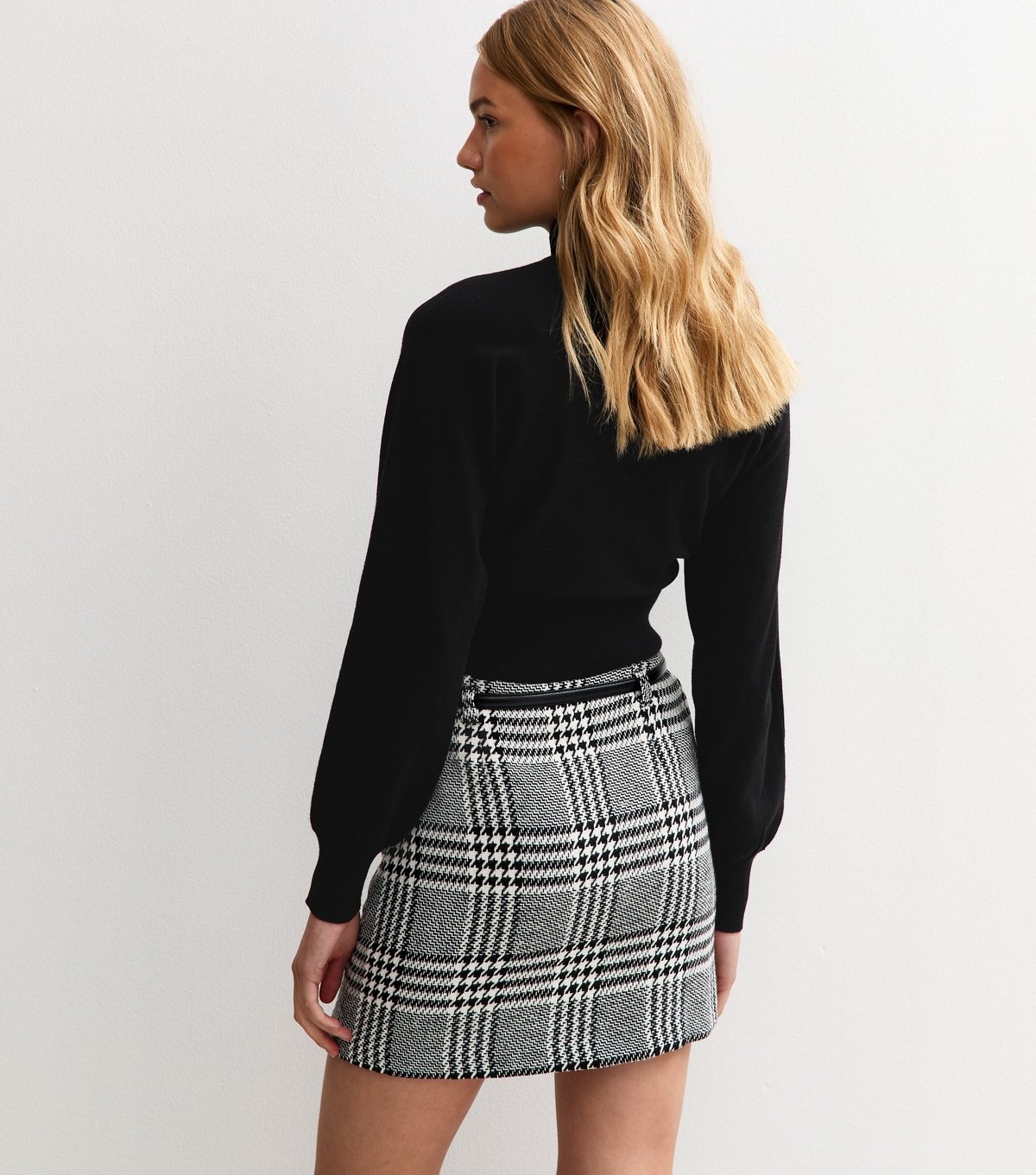 New Look Women's Black High Neck Knit Jumper New Look - 4