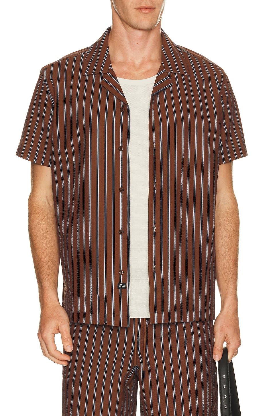 revolve Amalfi Short Sleeve Shirt