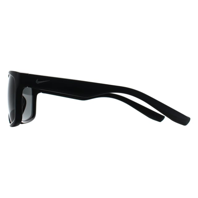 Nike Nike Men's Rectangular Shiny Black Grey Polarized Cruiser P FQ4678 - 3