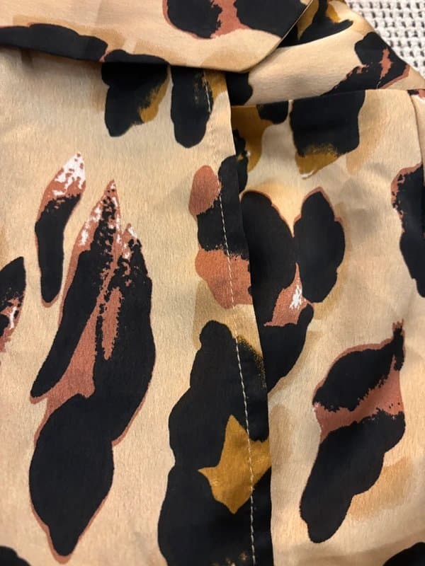 Never Fully Dressed Never fully dressed Jaspre leopard wrap skirt small medium 8-12 excellent condition
