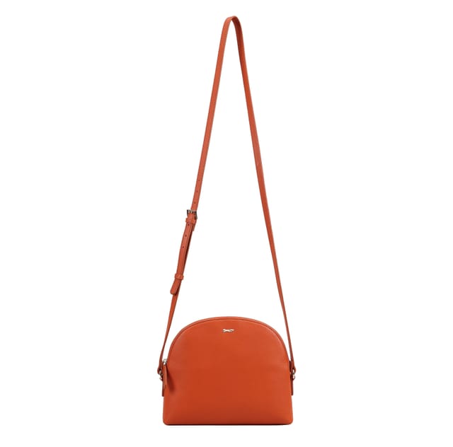 Paul Costelloe Paul Costelloe Women's Healy Cross Body Bag in Orange - 2