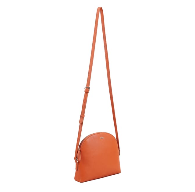 Paul Costelloe Paul Costelloe Women's Healy Cross Body Bag in Orange - 3
