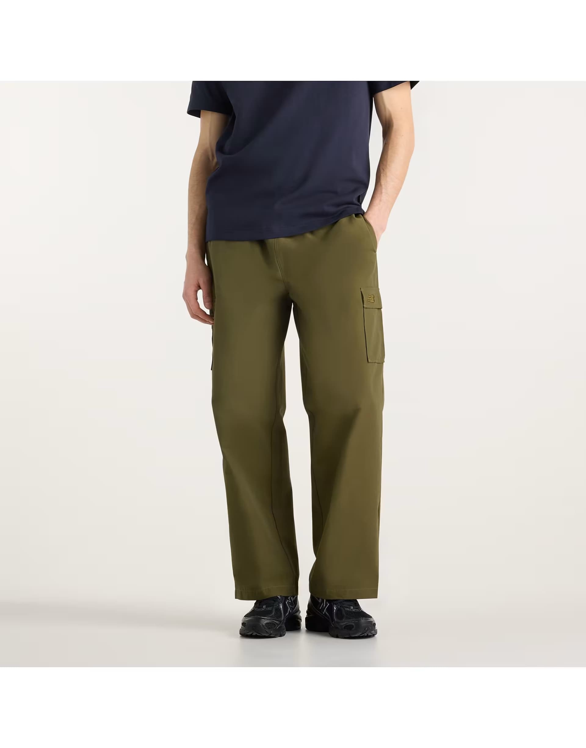 ASOS New Balance Woven cargo pant in wakame