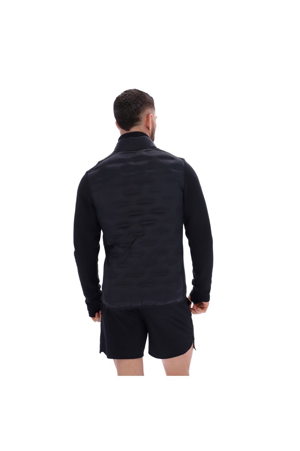 Ted Baker Ted Baker Men's Connor Training Quilted Insulated Jacket in Black - 2