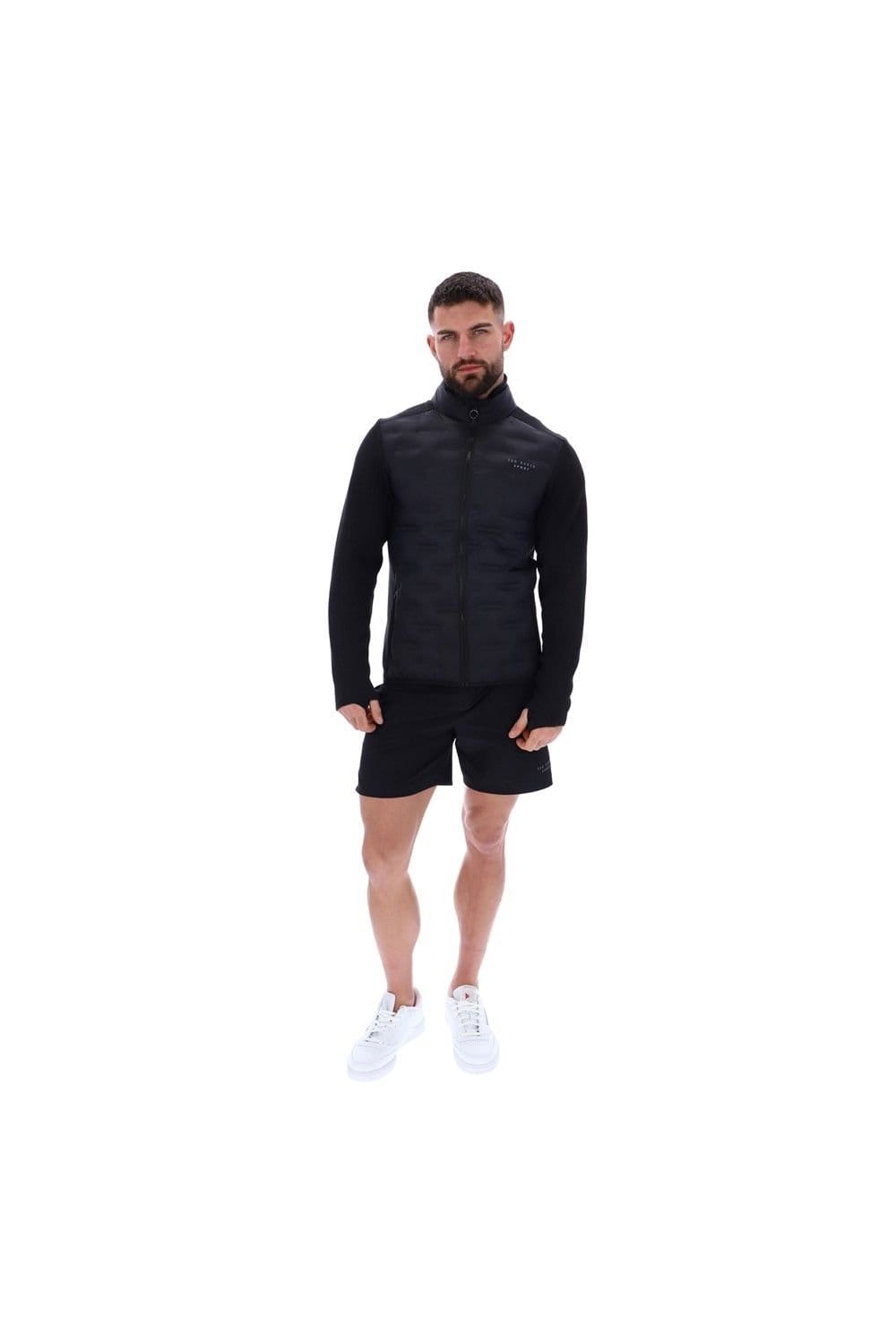 Ted Baker Ted Baker Men's Connor Training Quilted Insulated Jacket in Black - 4