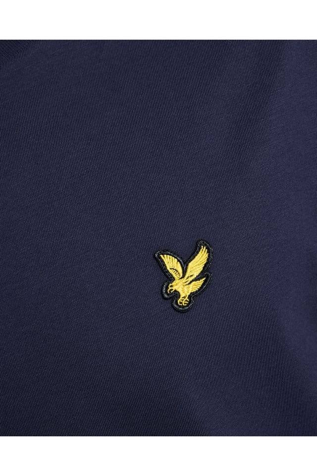 Lyle & Scott Lyle & Scott Men's Plain T-Shirt Navy - 3