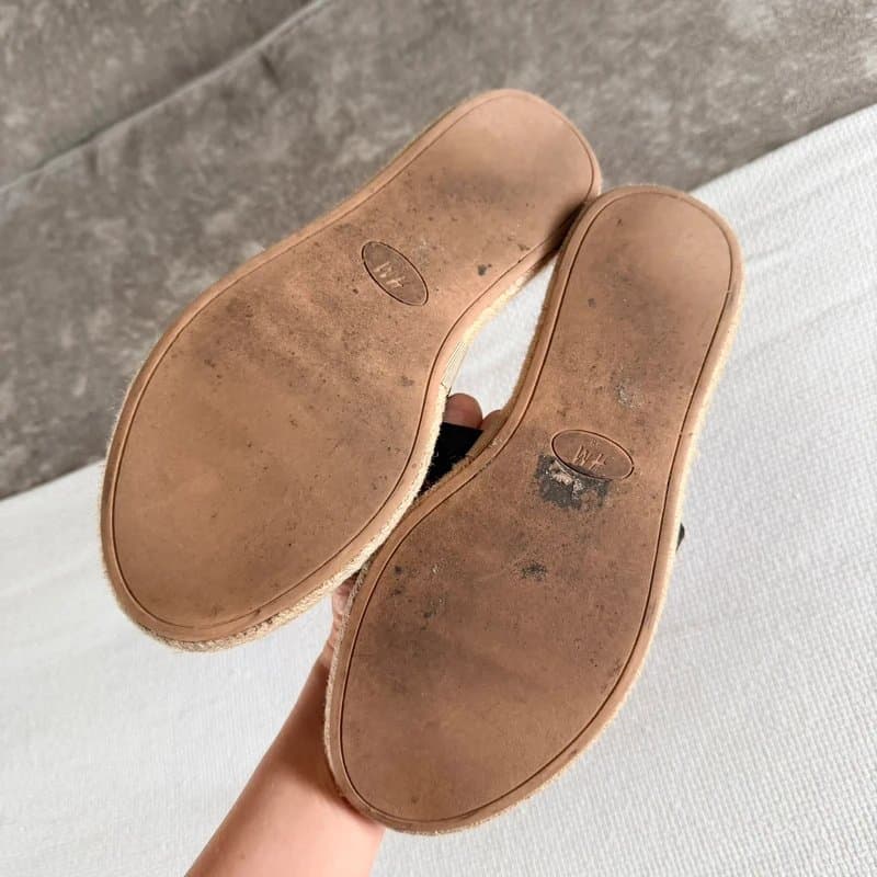 H&M H&M black sandals size 5