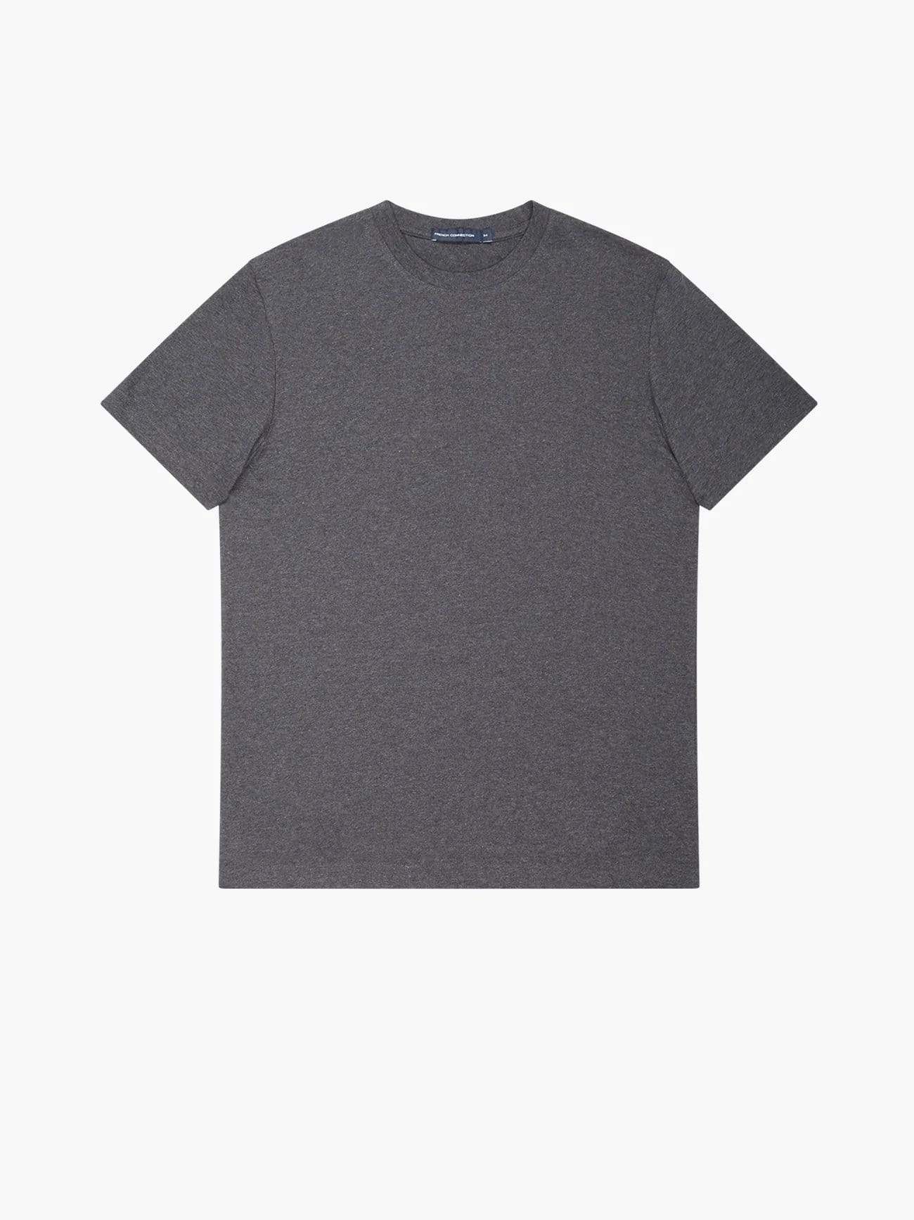 French Connection Charcoal Organic Cotton T-Shirt