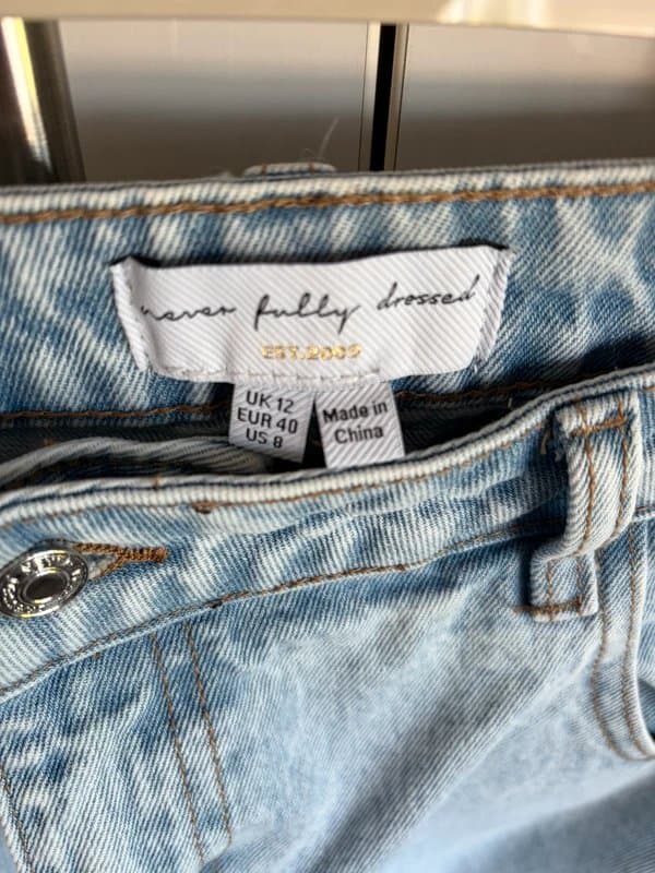 Never Fully Dressed Never fully dressed jeans