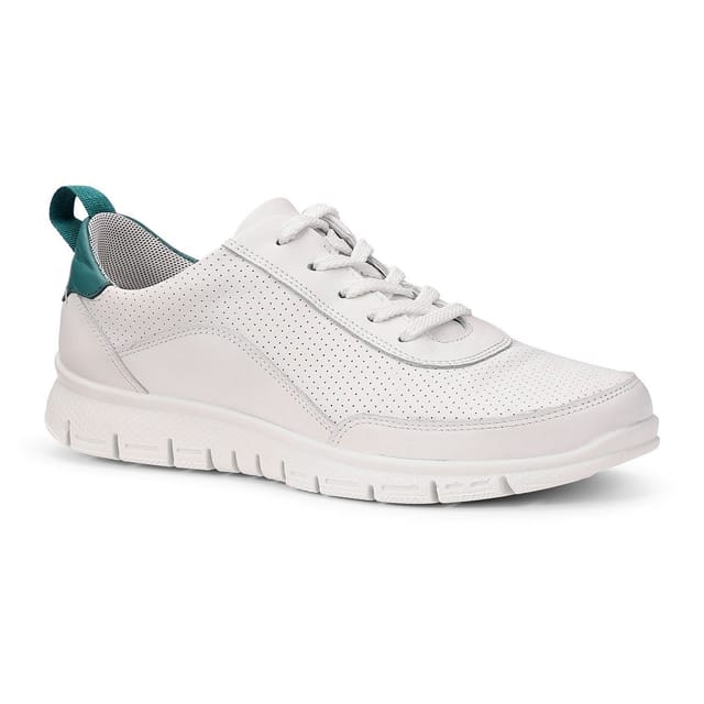 Hotter Hotter Women's Wide Fit 'Gravity II' Active Shoes in White - 2