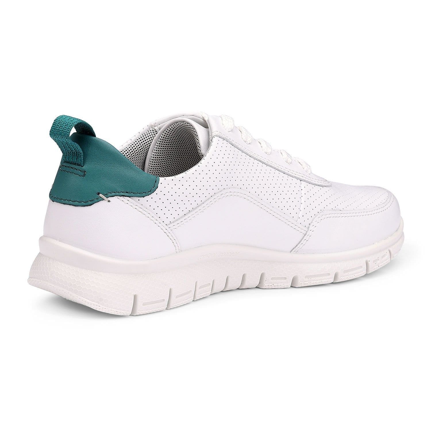 Hotter Hotter Women's Wide Fit 'Gravity II' Active Shoes in White - 4
