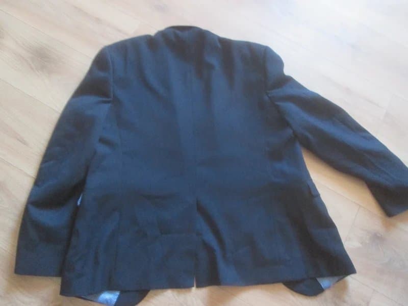 Primark Primark size 46R dark blue slim fit tailored lined suit jacket Great condition