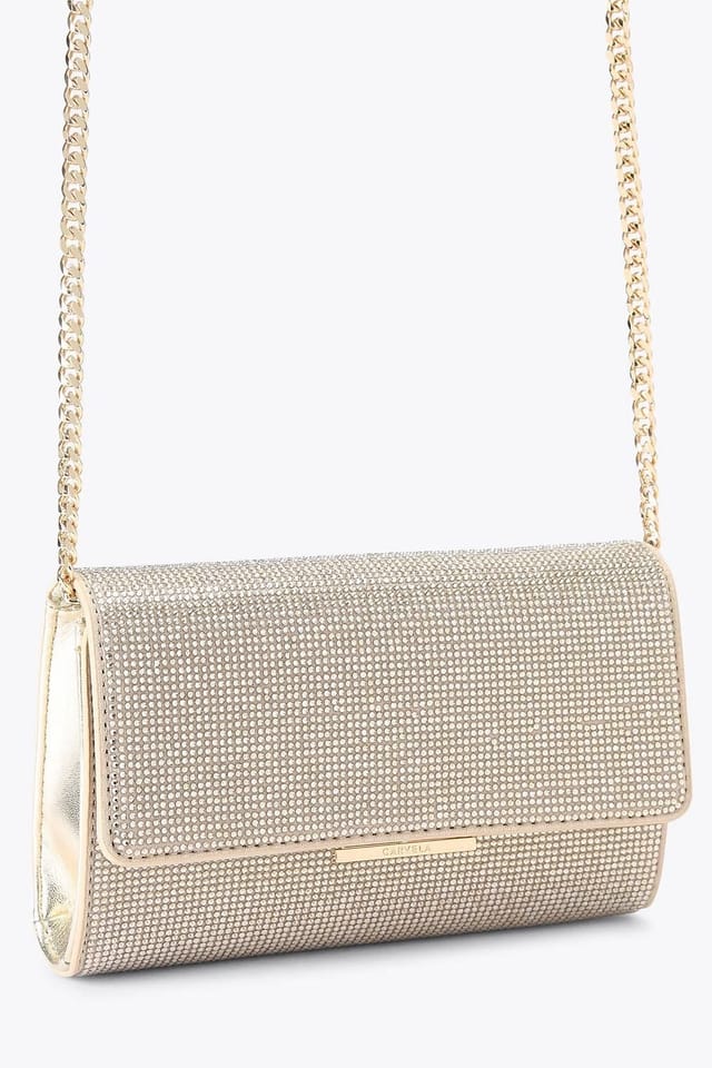 Carvela Carvela Women's 'Anna Clutch Bag' in Gold - 2
