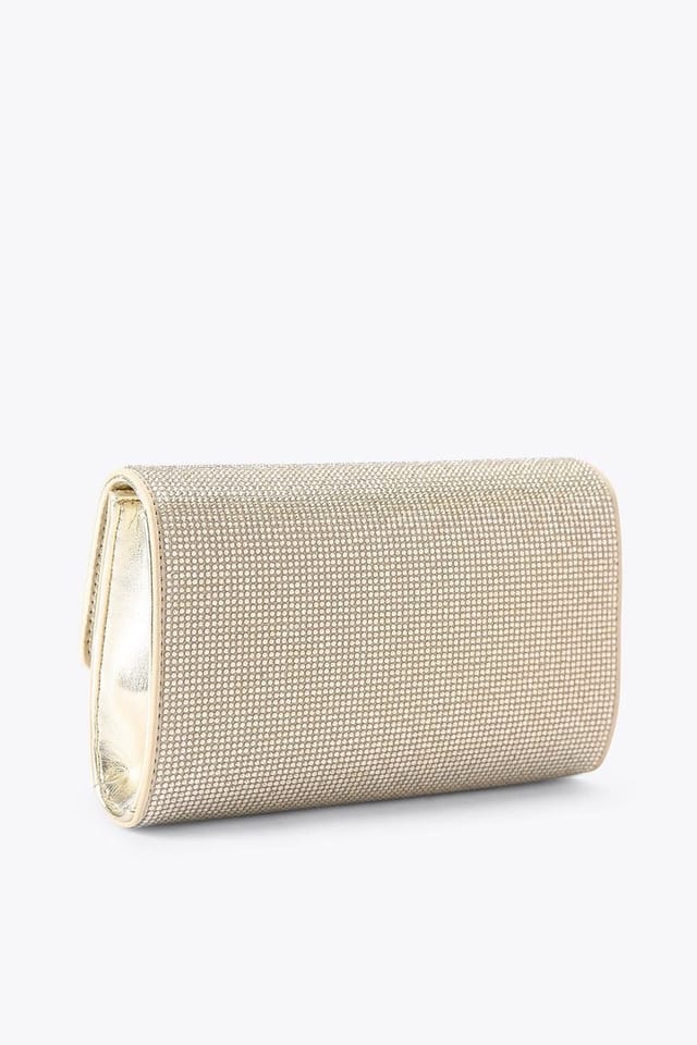 Carvela Carvela Women's 'Anna Clutch Bag' in Gold - 3