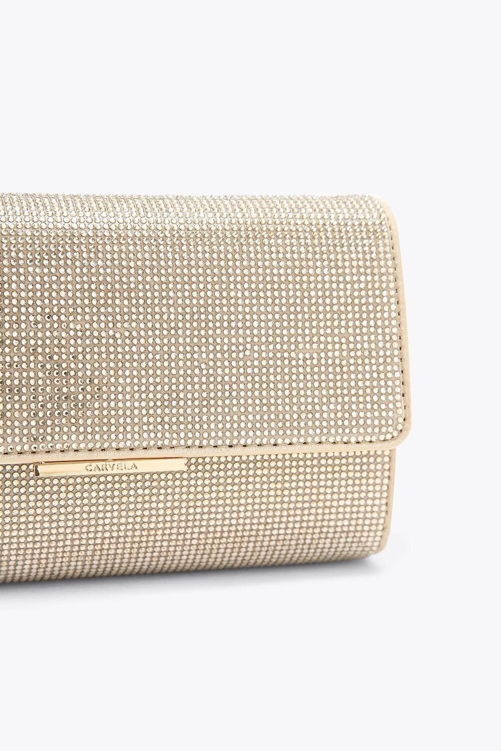 Carvela Carvela Women's 'Anna Clutch Bag' in Gold - 4