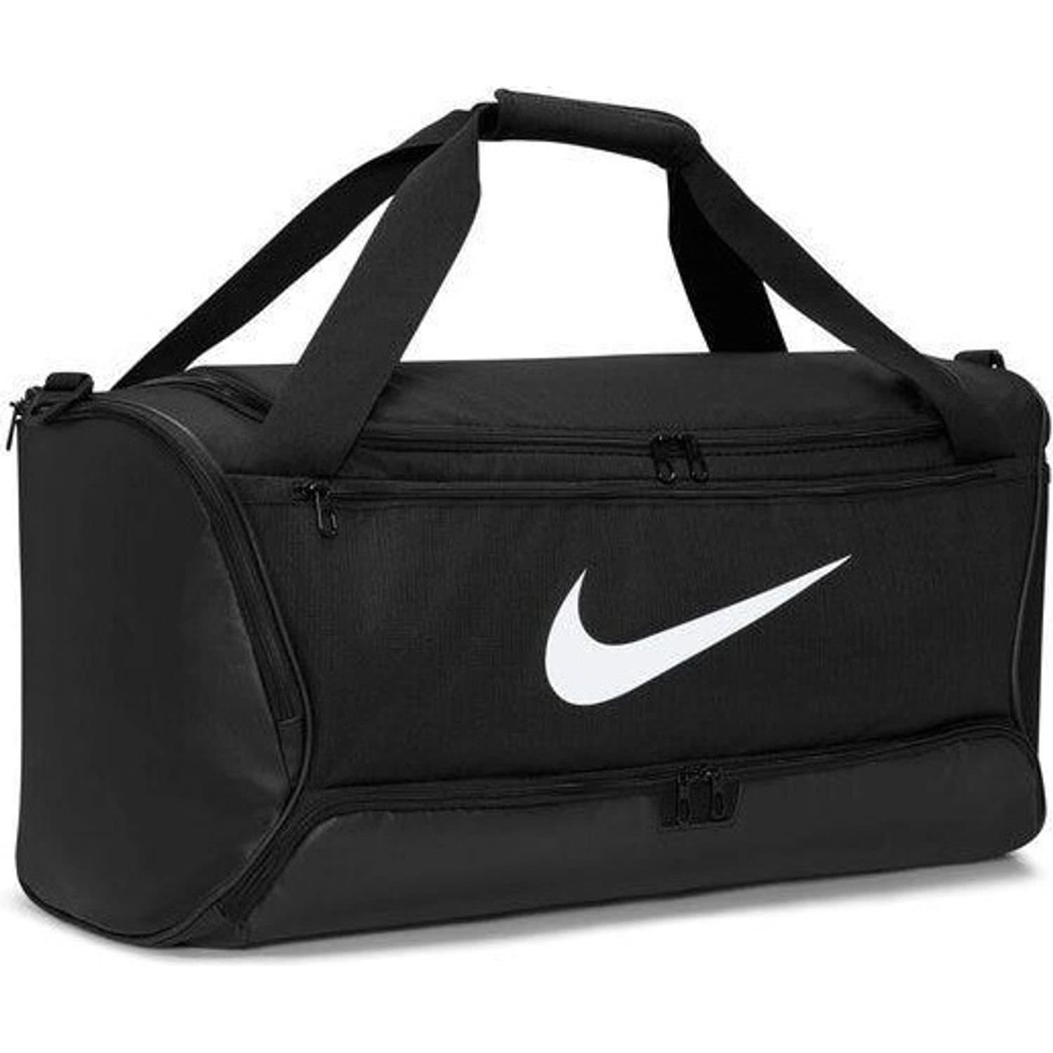 Nike Nike Men's Brasilia Swoosh Training 60L Duffle Bag in Dark Navy