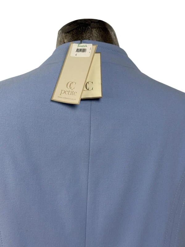 C&C CC Petite Jacket Blazer Size 16 Women's Suit Jacket NEW EU44 RRP £159