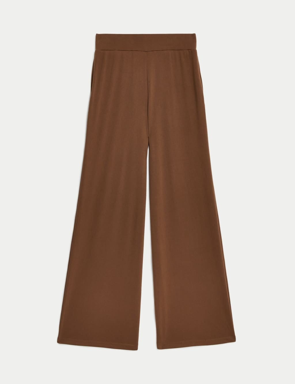M&S Toffee Jersey Wide Leg Culottes