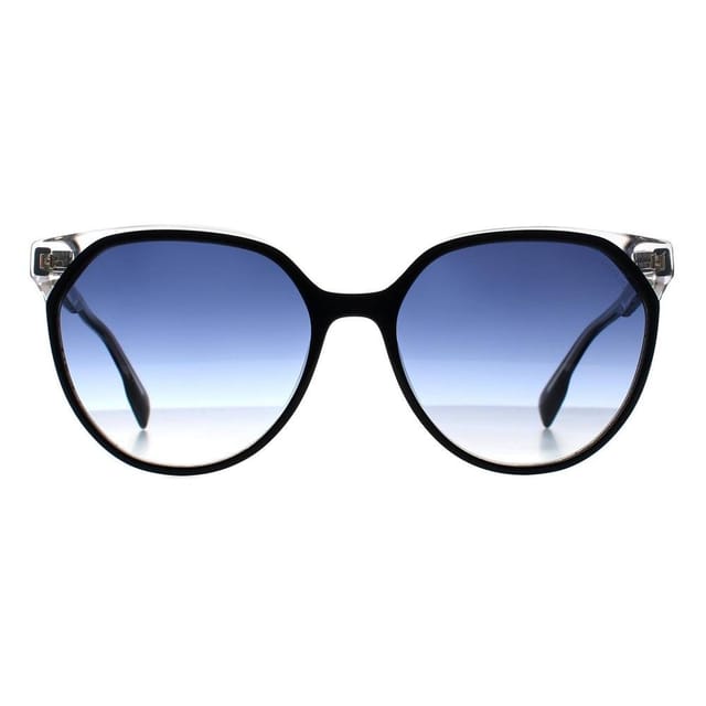 Ana Hickmann Ana Hickmann Women's Cat Eye Black Crystal Blue Gradient HI9158 - 2