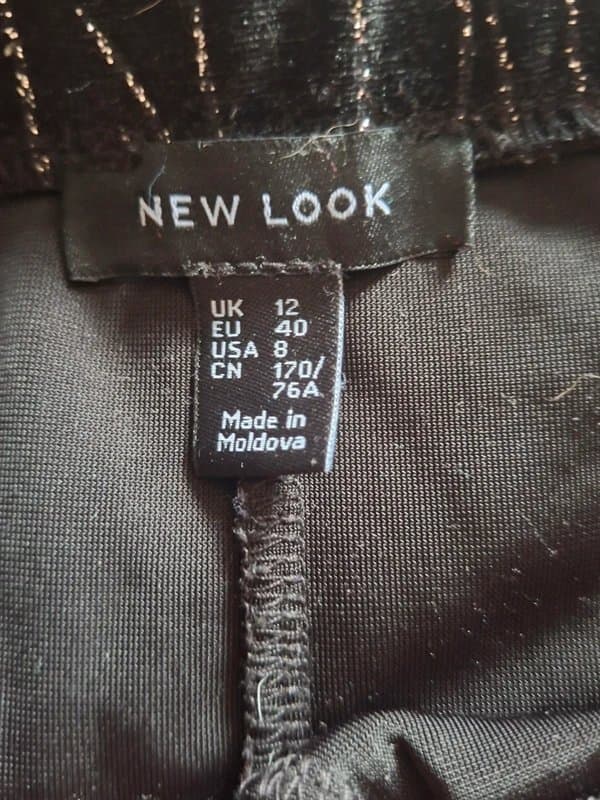 New Look Black shorts