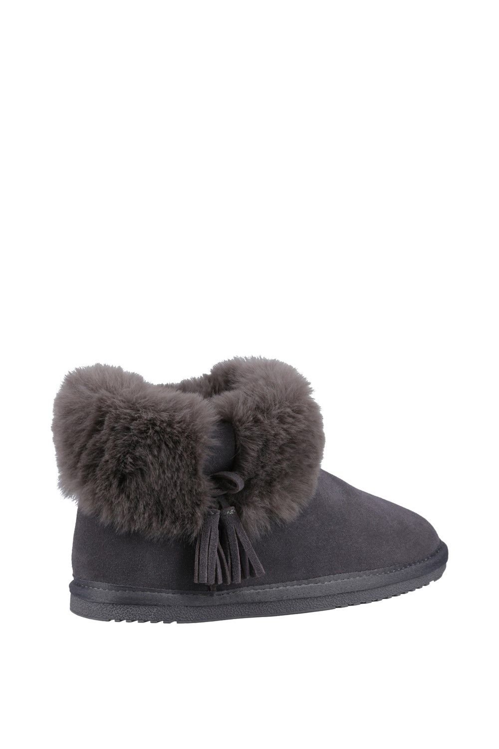 Hush Puppies Hush Puppies Women's 'Ayana' Classic Slippers in Grey - 2