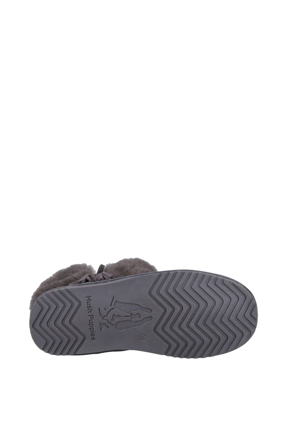 Hush Puppies Hush Puppies Women's 'Ayana' Classic Slippers in Grey - 3