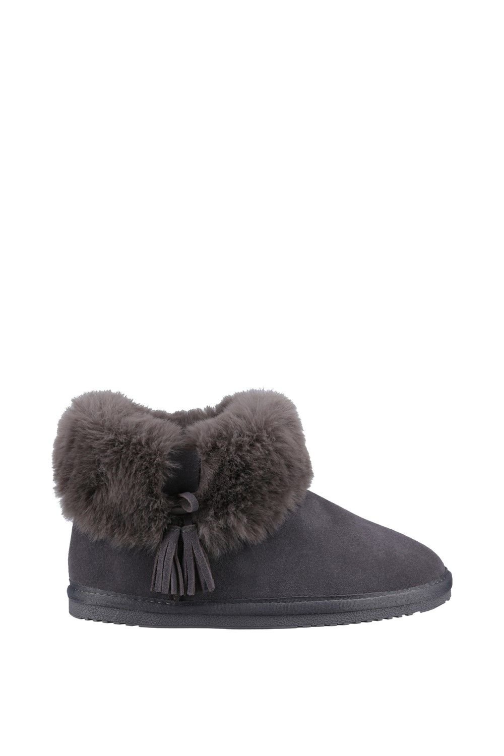 Hush Puppies Hush Puppies Women's 'Ayana' Classic Slippers in Grey - 4