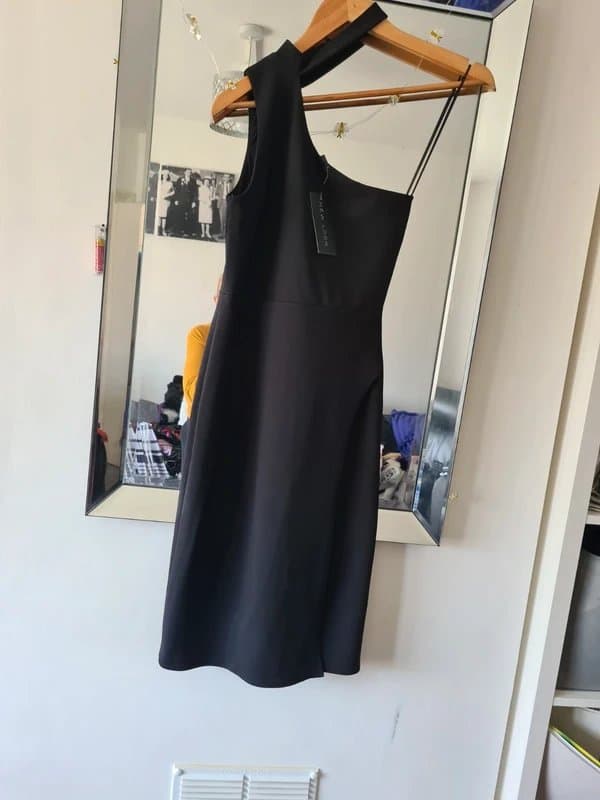 New Look Size 10 black dress new look,party,s functions