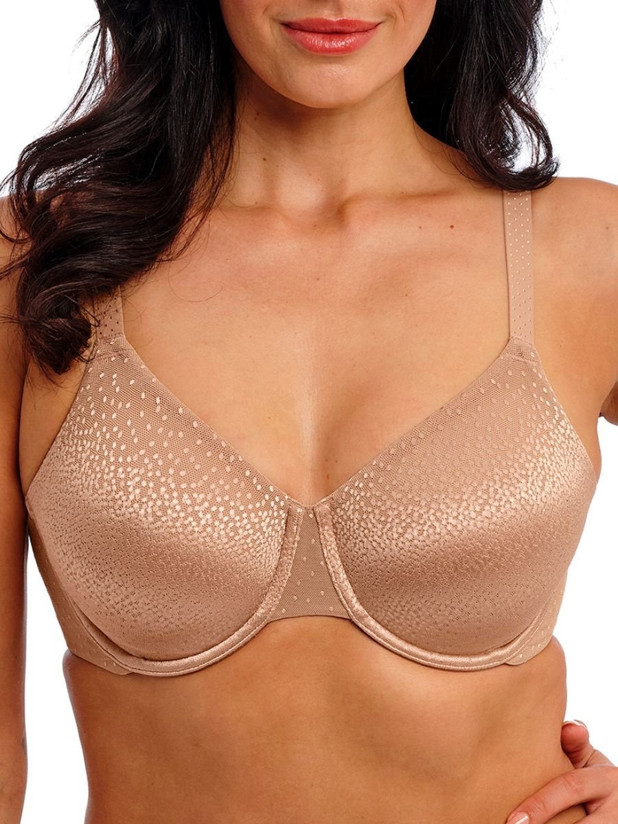 Wacoal Wacoal Women's Back Appeal Underwire Bra in Beige - 2
