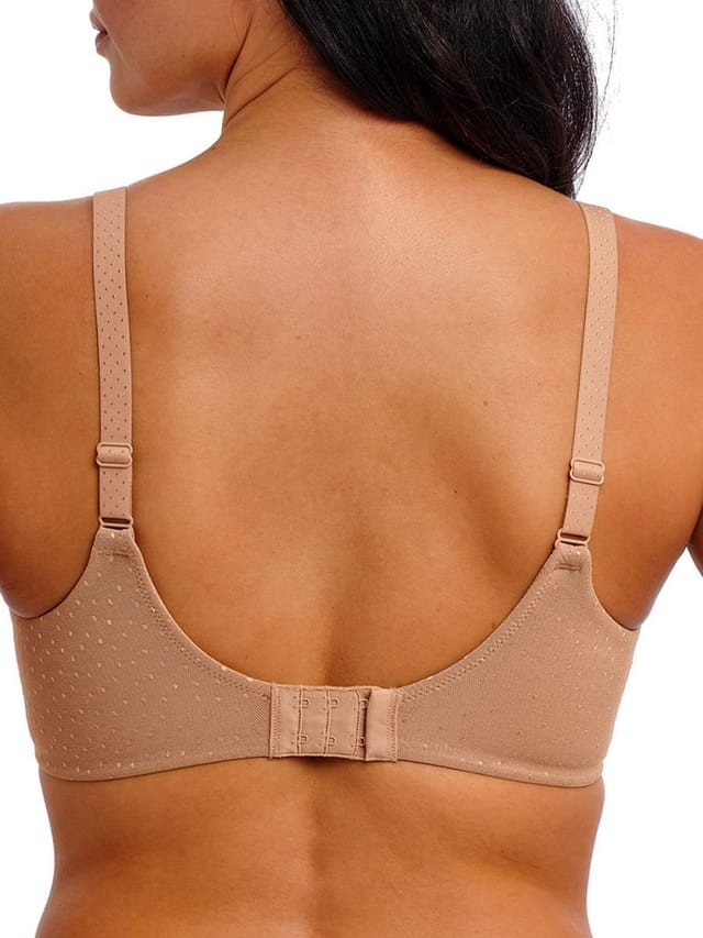 Wacoal Wacoal Women's Back Appeal Underwire Bra in Beige - 2