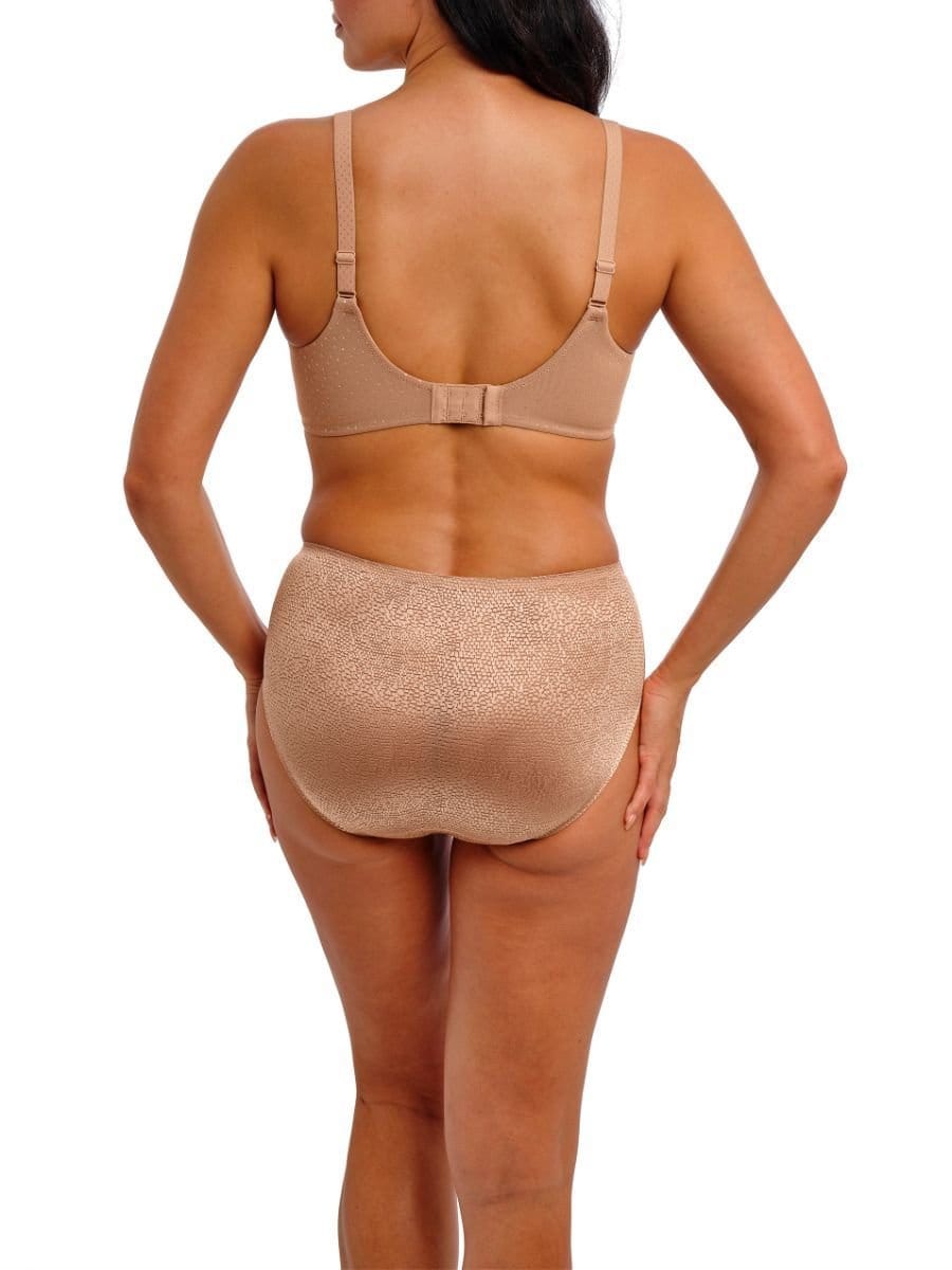 Wacoal Wacoal Women's Back Appeal Underwire Bra in Beige - 4