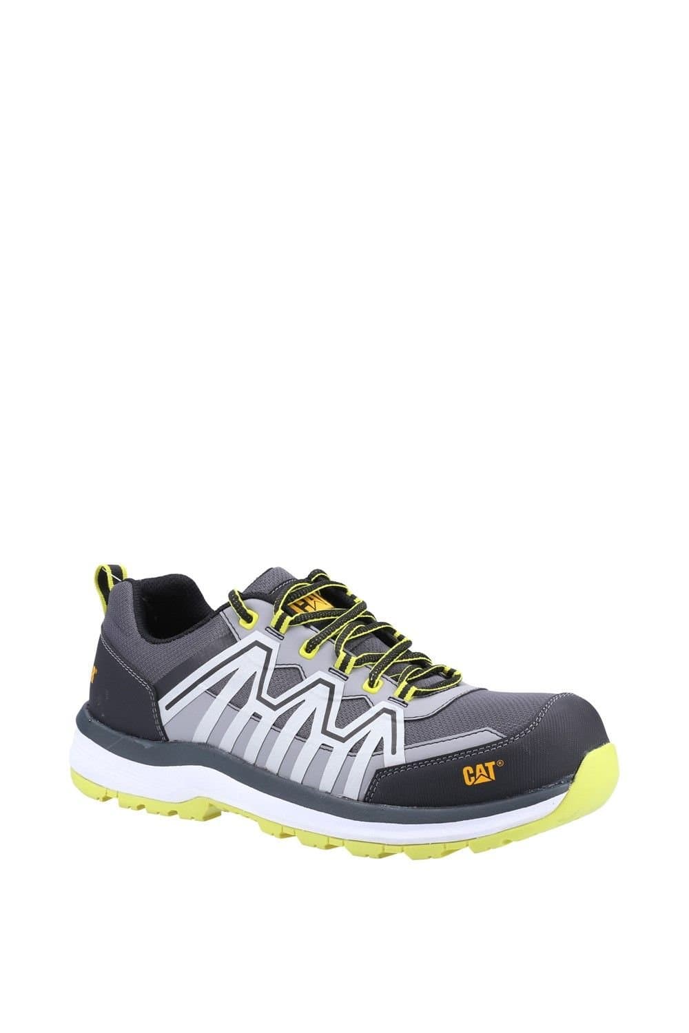 Caterpillar Caterpillar Men's 'Charge S3' Safety Trainers in Green